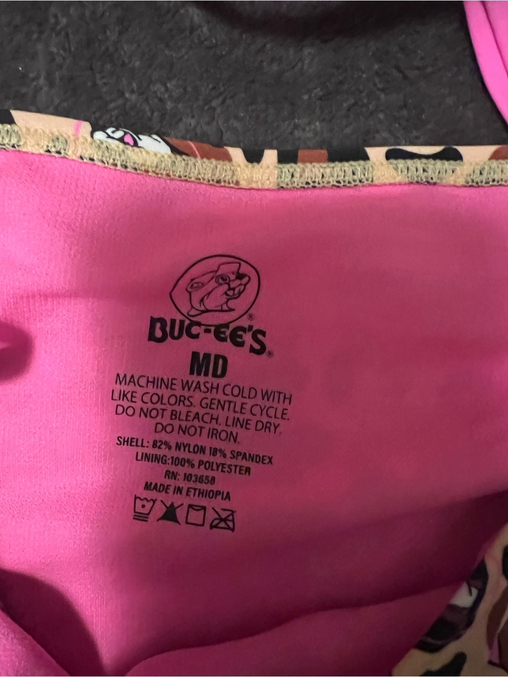 Bucee’s Beaver Bikini - Picture 2 of 3